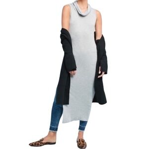 t.la Anthropologie modal cowl neck sleeveless maxi dress excellent condition